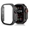 Закаленное Стекло+Чехол для Apple Watch Ultra 3 2 1 49 мм PC Бампер Защитная Пленка Чехол для iWatch Series Ultra 3 49 мм Аксессуары