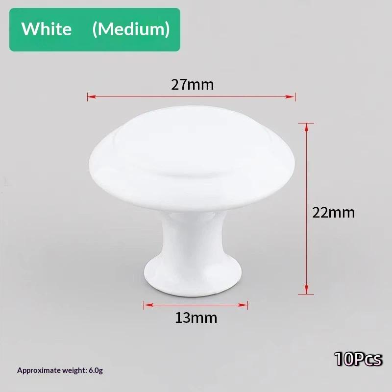 Нержавеющая сталь Ручки для шкафа Одиночное отверстие Ручка Комод Ручки-тяжки 23 мм - 30 мм С винтом Ручки для ящика Фурнитура Аксессуар