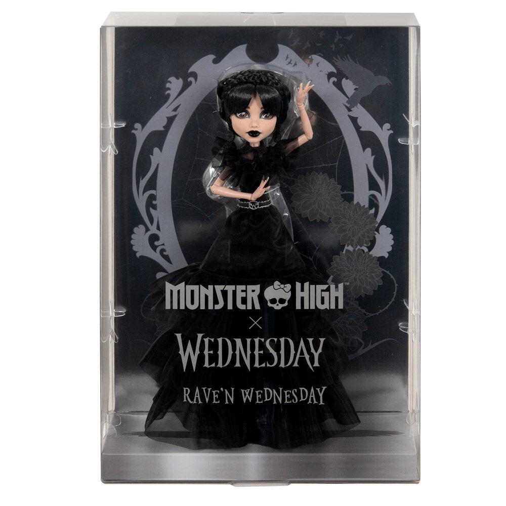 Mattel Mercredi Addams Doll 26 cm Black