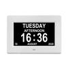 Electronic Alarm And Daily Electronic Calendar Medication Alarm Clear Display Clock Patients Clock Calendar Clock