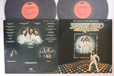 LP Запись OST - Лихорадка субботнего вечера 2685123 POLYDOR 1978 Тайвань Саундтреки и мюзиклы Б/У