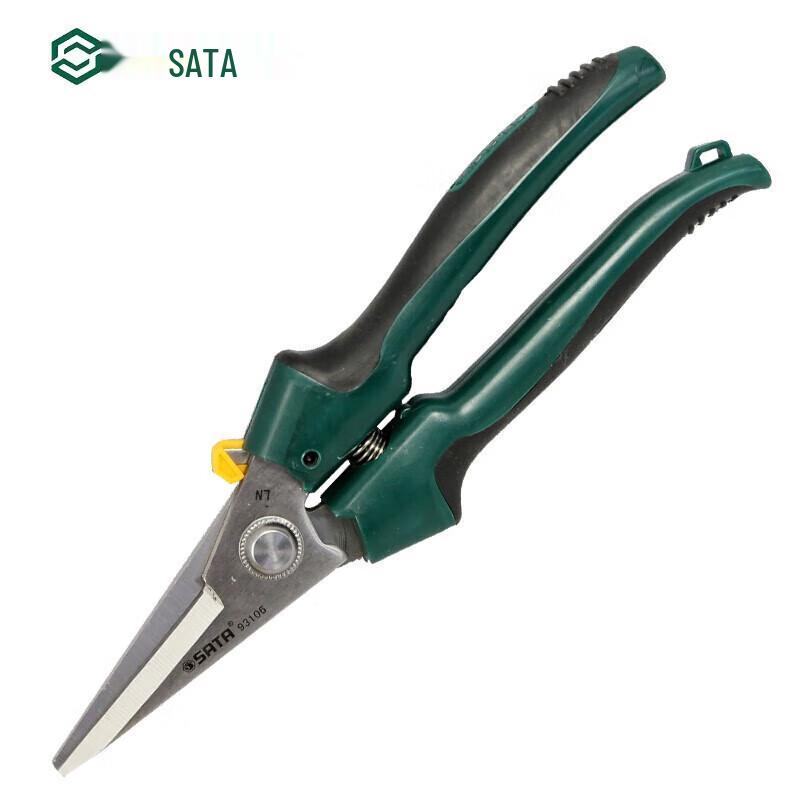 Электрические универсальные ножницы SATA 93106, 8 дюймов
