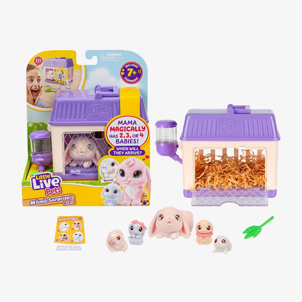 [young toys] Little Live Pets Mini Mama Surprise Minis Bunny 2