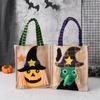 Halloween Gift Bags Treat Bags With Handles Party Favors Candy Supplies Decorations For Children School Events Use