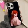 HSR Himeko Матовая поверхность Чехол для мобильного телефона для iPhone 17 16 15 14 13 12 11 Air Pro Max Plus Цветная крышка