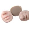 1Pc 5D Silicone Tattoo Nose Lips Model Practice Skin Lip Makeup Training