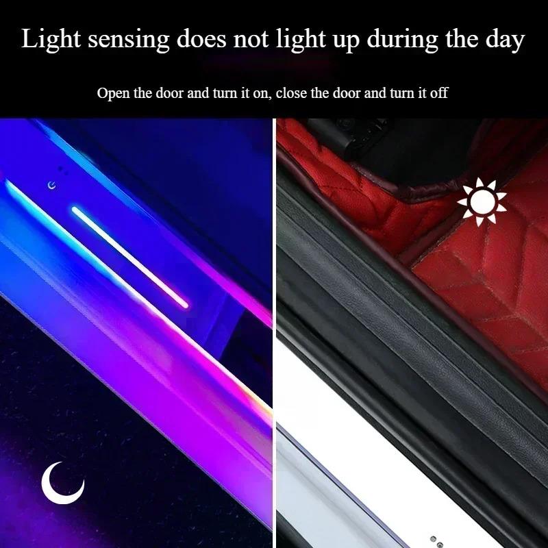 CSE1 For Mercedes Benz W203 W204 W212 W213 W209 W214 W222 W218 W176 Car Door Sill Light LED Welcome Pedal Projector Threshold Lamp