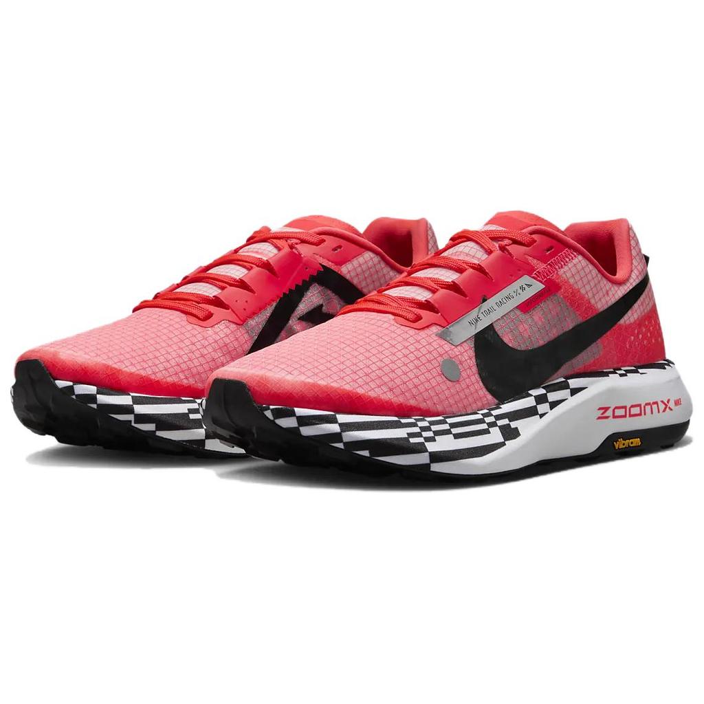 Nike ZoomX Ultrafly Trail Bright Crimson Women Sneakers Red White Black DZ0489-600