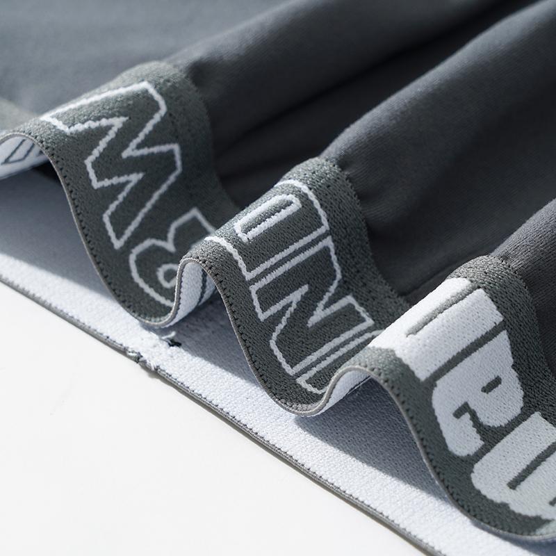 Большие размеры 2XL-4XL мужские боксеры из чистого хлопка с внутренней стороны промежности антибактериальные удобные дышащие трусы средней длины