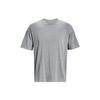 Футболка с круглым вырезом и коротким рукавом с логотипом, мужская, серая 1384037-035