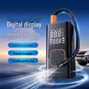 Портативный беспроводной автомобильный насос с двумя экранами