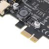 PCIe To USB 3.2 Gen 2 Expansion Card 20Gbps 5-Port PCI Express A for Desktop PC with USB Type A/C Ports