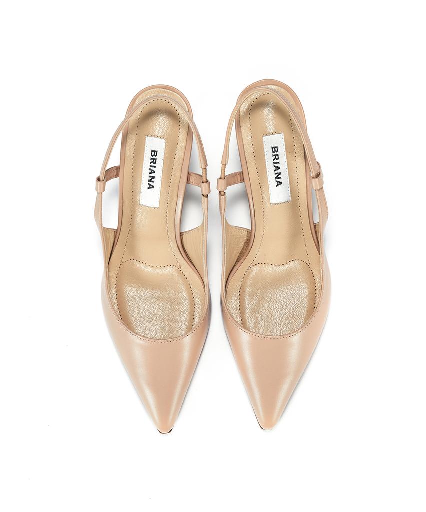Briana T-Slingback [Skin Beige]