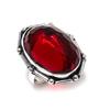 Mozambique Garnet Gemstone 925 Sterling Silver Gift Jewelry Ring Size 8