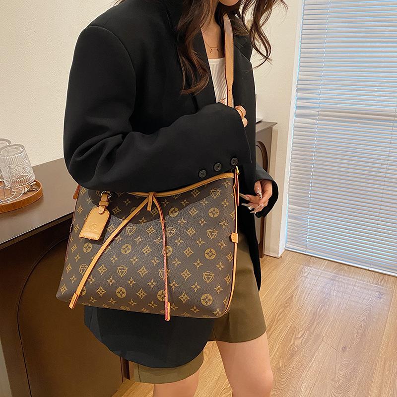 Ретро большая вместимость сумка-тоут для мамы и ребенка женская новая модная модная сумка на плечо мессенджер