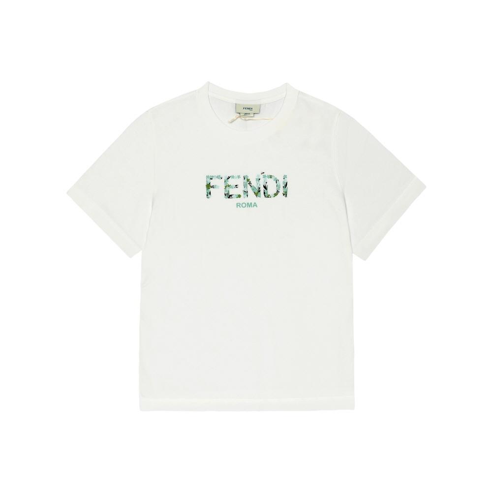 Fendi Logo Kids T shirT Jfi375 7aj F1sgm