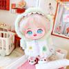 Plush Coat Cotton Doll Clothes Fluffy Doll Toy Clothes Plush Dolls Clothes  Doll Accessories