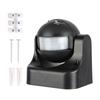 Outdoor Waterproof PIR Infrared Body Sensor Switch Wide Angle 110-240V