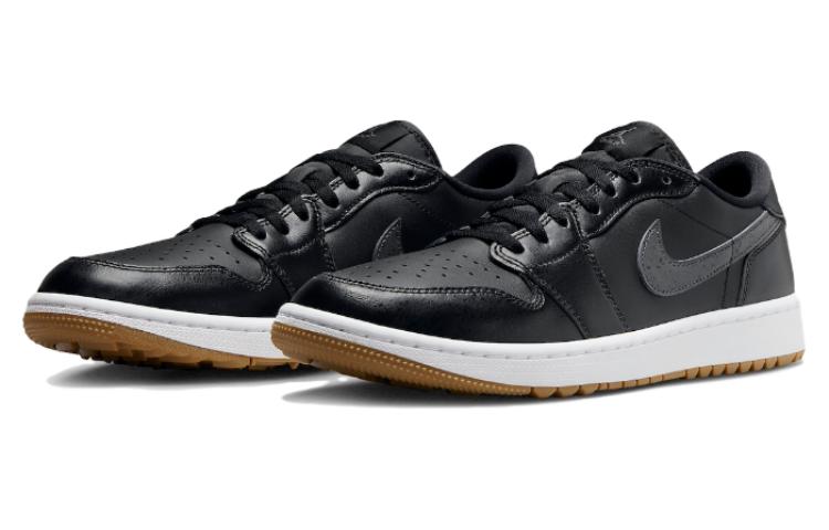 Jordan 1 Ретро Низкие Гольф Черный Каучук DD9315-005