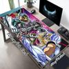 Saint Seiya Xl Gaming Mouse Pad Nonslip Rubber Base Stitched Edge Waterproof Desk Mat For Pc Laptop Gamer Office Computer Accessories C929777