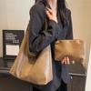 Retro Commuter Mother And Child Bag Women'S Bag Trendy Fashion Shoulder Tote Bag Versatile Large Capacity Armpit Bag