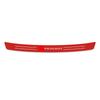 For Peugeot 308 306 205 4008 307 2008 107 208 5008 301 1Pcs Carbon Fiber Car Trunk Rear Bumper Sticker Guard Plate Protector