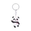 Creative Cartoon Red Panda Keychain Couple Keychains Pendants Car Bag Key Chains