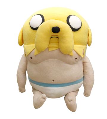 Shinada Adventure Time Человек Джейк Плюшевый Adventure Time JAKE (LL) 35×36×69см SAT-160271