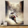Гобелен New York Rangers для подвешивания на стену, Логотип НХЛ по хоккею, Настенный декор для спальни, гостиной, общежития