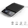 Gywjioy Coffee Scale with Timer, 3kg/0.1g High Precision, Drip Espresso Scale, Backlit LED Display (Japanese Instruction Manual Included)