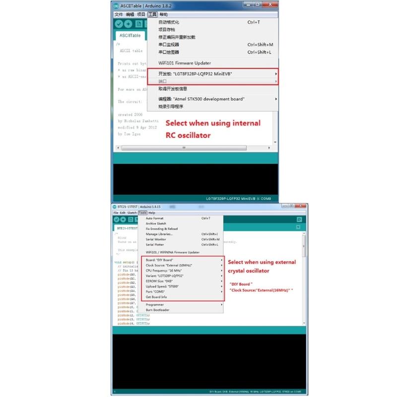 Multiple Protocol MiniEVB Development Board Electronic Engineering Tool for Hardware Enthusiasts & Embedded Developers