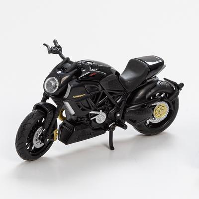 1:18-дюймовая спортивная модель мотоцикла из сплава, литая металлическая коллекция мотоциклов, имитация, витрина, декор для дома и офиса, орнамент, подарок