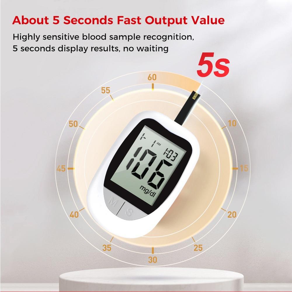 Домашний глюкометр с тест-полосками