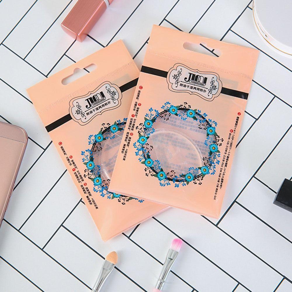 Пуховка для пудры, Пуховка для косметики, Силиконовый косметический блендер, Желейная пуховка, Тональная основа для лица, BB