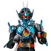 Medicom Toy RAH Real Action Heroes RAH GENESIS Kamen Rider Gatchard Steam 300mm Painted Action Figure No.795 Hopper, Approx. Tall,