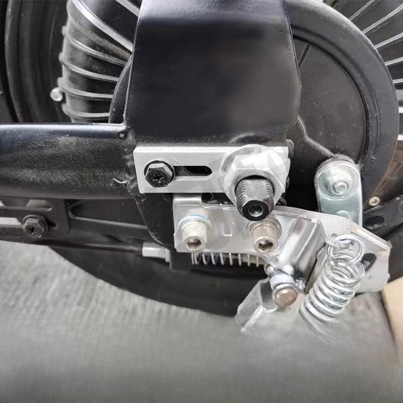 Складная подставка для ног на заднее колесо для электровелосипеда - Бесплатная доставка