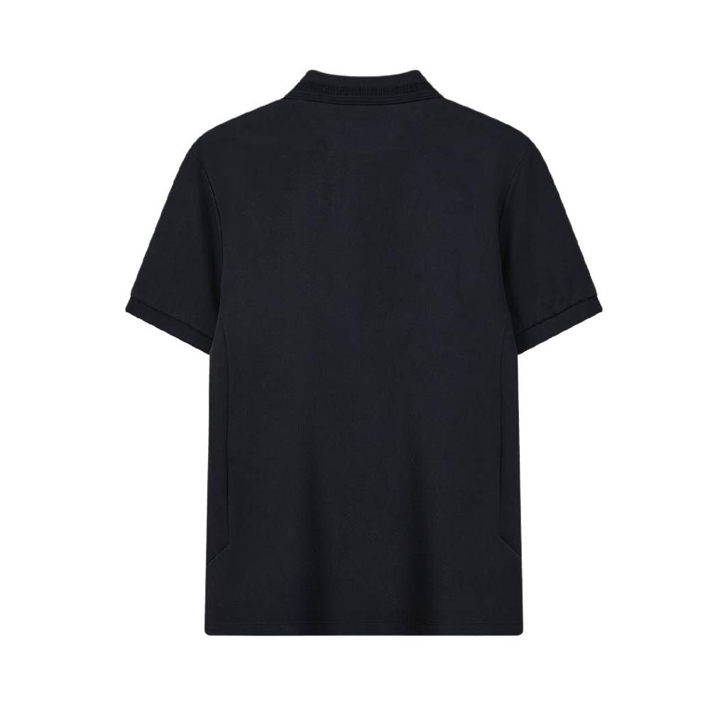 Fila Белая однотонная вязаная мужская футболка-поло с коротким рукавом tops F11M613103F-NV