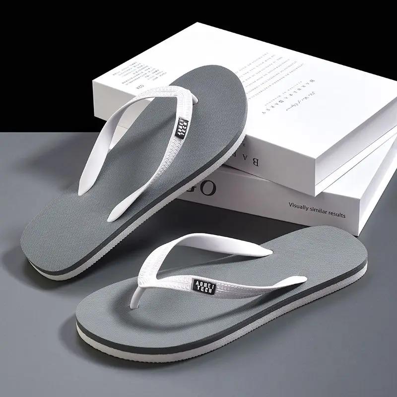 Мужские тапочки Шиацу, противоскользящие, уличные шлепанцы, шлепанцы, низкая цена, повседневная мужская обувь, дешевая обувь в корейском стиле, летняя распродажа
