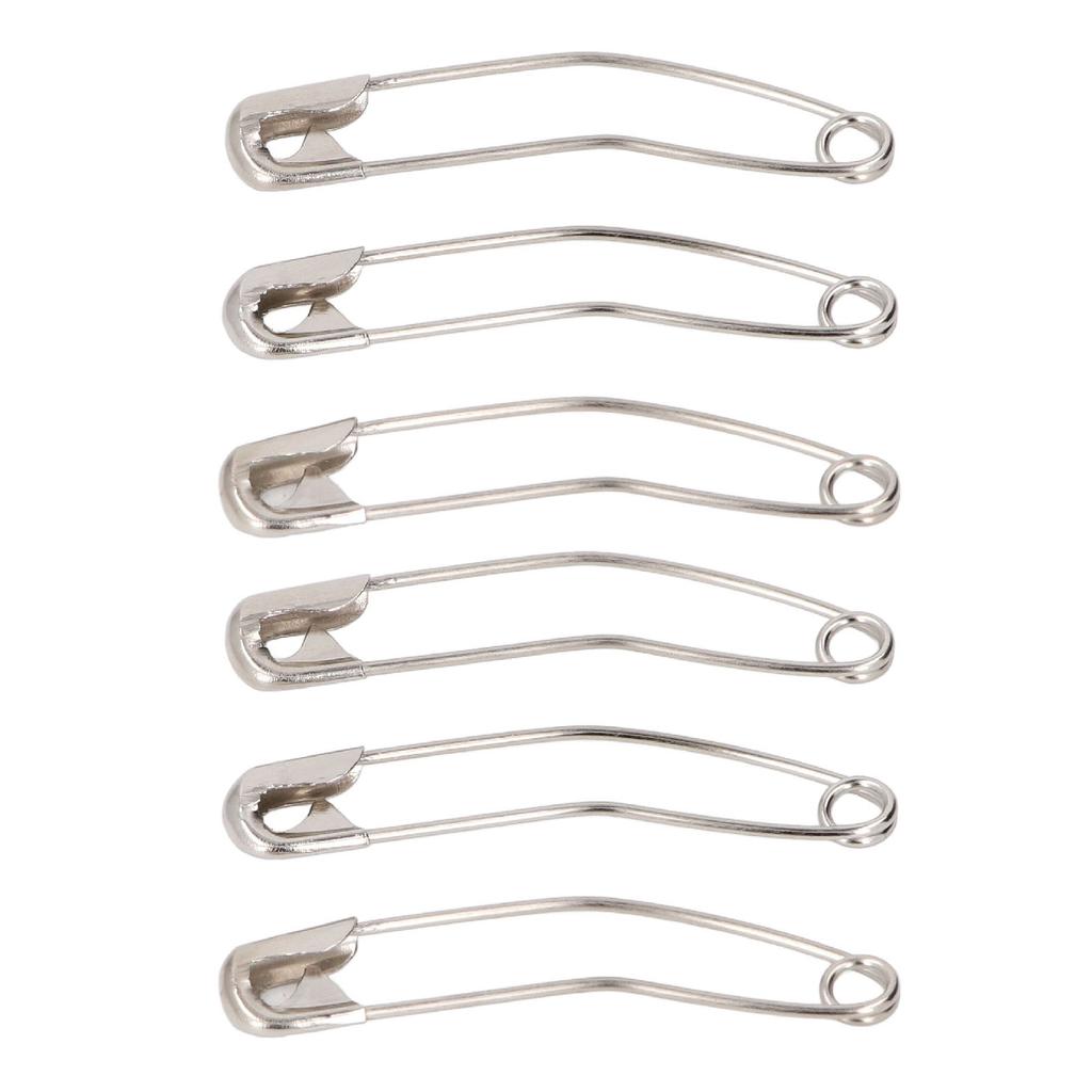 Изогнутые булавки для квилтинга, шитья, одежды, инструмент, декоративные, из углеродистой стали с никелевым покрытием, 2 дюйма