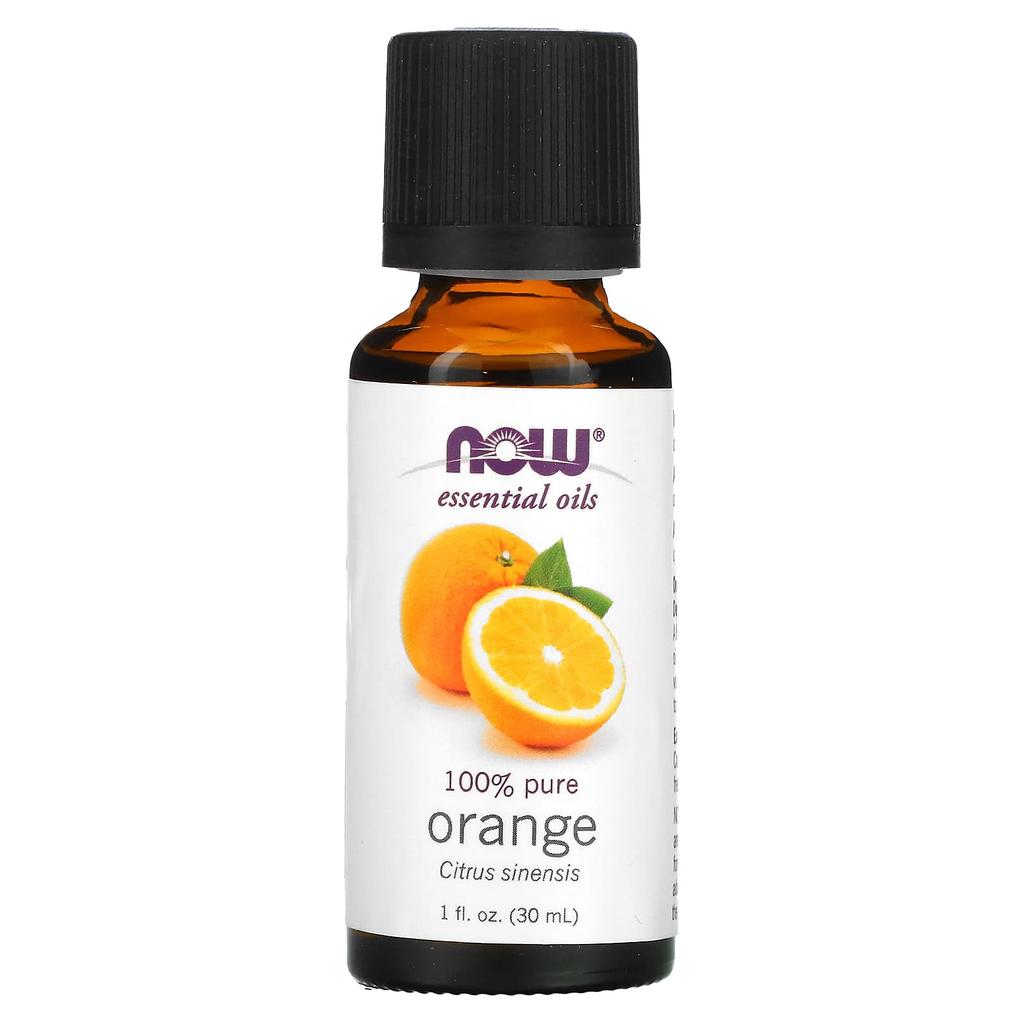 Now Foods Essential Oil, Orange, 1 Fl Oz (30 Ml)