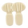 2 In 1 Heel Cushion Pads Inserts Wear Resistant ,Lightweight, Anti Slip Feet Pad Soft