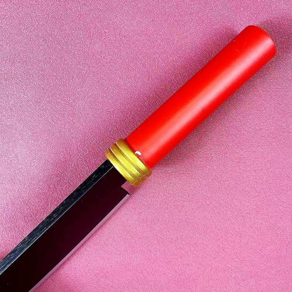 35см Ханако-кун Катана Аниме Юги Аманэ Деревянный Косплей Аксессуар Нож Ниндзя Меч Настоящий Размер Японская Оригинальная Катана Сабля Игрушка