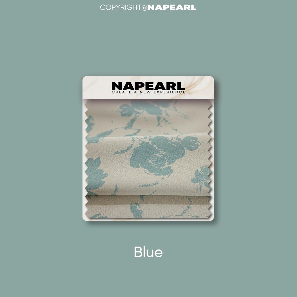 1 шт. NAPEARL 70-80% затемнение романтический французский рисунок розы оборки удобные шторы для спальни гостиная домашний декор