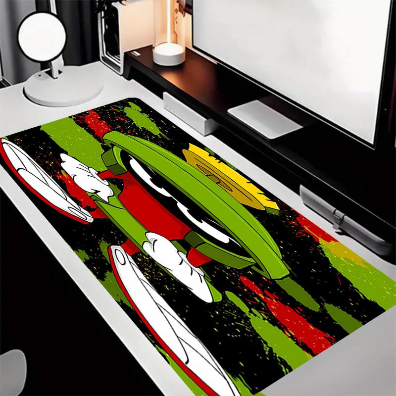 Marvin the Martian1 Theme Premium Non-slip Mouse Pad with Stitched Edges,Durable Rubber Material,for Desktop & Gaming Great Gifts