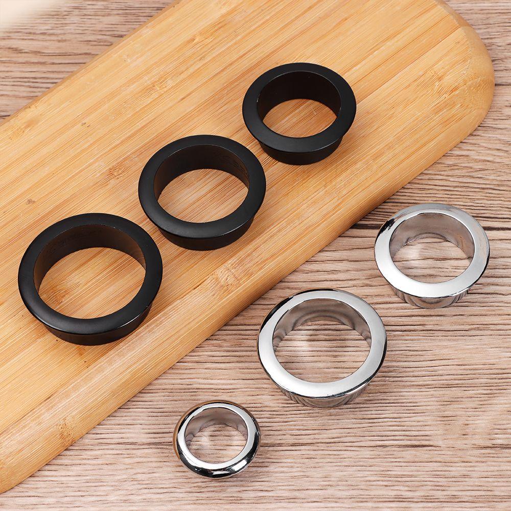 Компьютерный стол Кабельные заглушки Крышка отверстия для проводов Вентиляционное отверстие шкафа Декоративное кольцо Порт для вывода кабелей Мебельная фурнитура Органайзер для стола