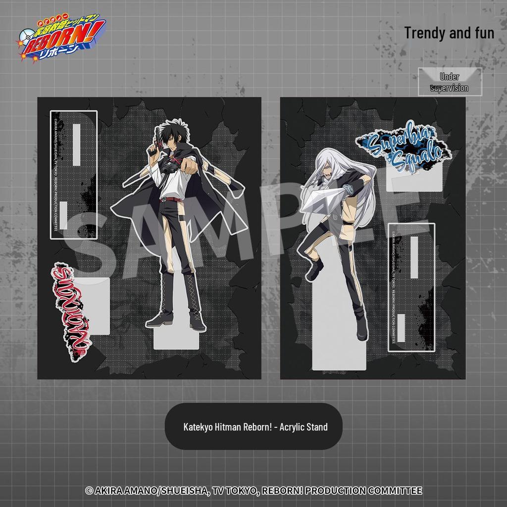 Официальный стенд Keyuan KHR Занзуса - Аниме Персонажи Katekyo Hitman Reborn 2D Мерч
