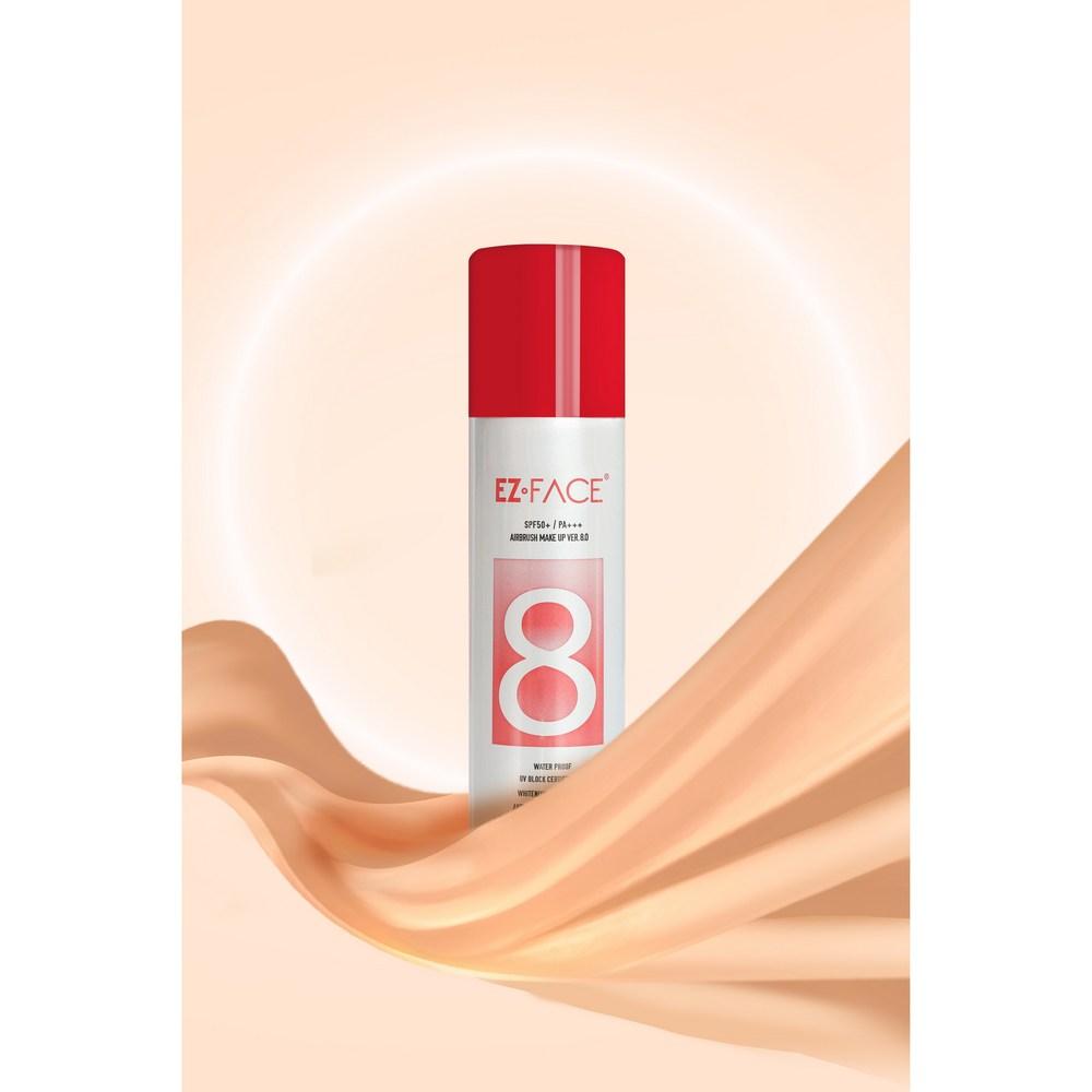 Легкая тональная основа-спрей для лица 30 Second Makeup 4в1, 1 шт., 50 мл