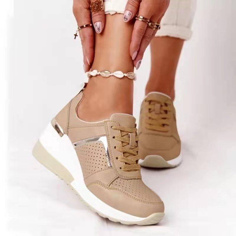 Sponge Cake Sole Walking Casual Sports Shoes, Single Shoe