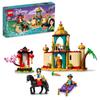 LEGO Disney Princess Jasmine and Adventure 43208 Toy Block Present Princess Princess Animal Animal Girls Ages Mulan's 5+