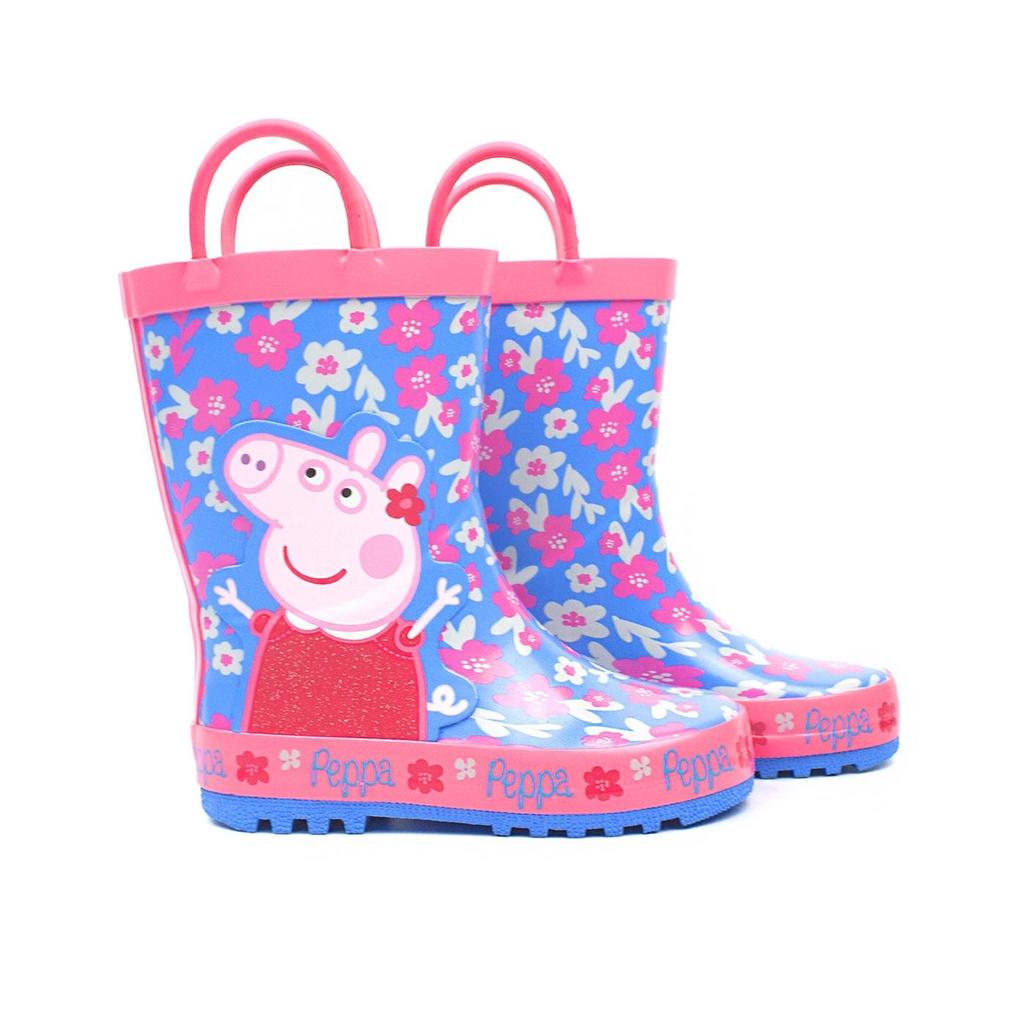 Peppa Pig Цветочные резиновые сапоги для девочек